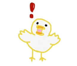 Young bird daily conversation sticker #6614122