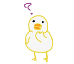 Young bird daily conversation sticker #6614123