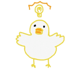 Young bird daily conversation sticker #6614124