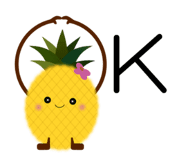 Pine-chan's Smile & Running life sticker #6614185