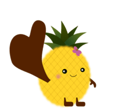 Pine-chan's Smile & Running life sticker #6614187