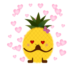 Pine-chan's Smile & Running life sticker #6614191