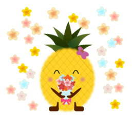 Pine-chan's Smile & Running life sticker #6614192