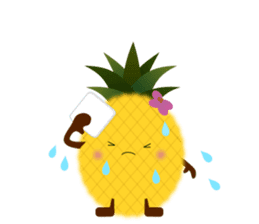 Pine-chan's Smile & Running life sticker #6614219