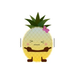 Pine-chan's Smile & Running life sticker #6614220