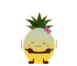 Pine-chan's Smile & Running life sticker #6614220