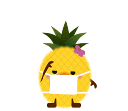 Pine-chan's Smile & Running life sticker #6614221