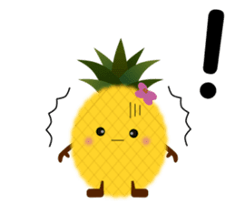 Pine-chan's Smile & Running life sticker #6614222