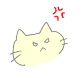 uni's cat sticker sticker #6614398
