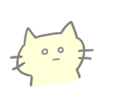 uni's cat sticker sticker #6614402