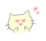 uni's cat sticker sticker #6614406