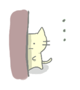 uni's cat sticker sticker #6614407