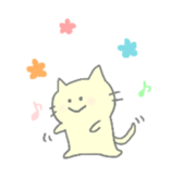 uni's cat sticker sticker #6614411