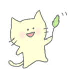 uni's cat sticker sticker #6614413