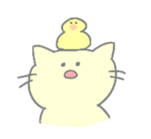 uni's cat sticker sticker #6614419