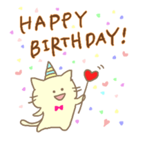 uni's cat sticker sticker #6614423