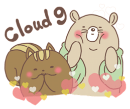 Cute mouse Pickles by Torataro sticker #6614657