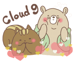 Cute mouse Pickles by Torataro sticker #6614657