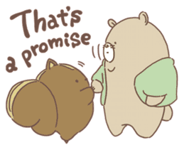 Cute mouse Pickles by Torataro sticker #6614662