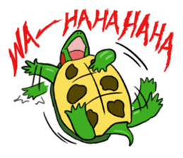 Hey~Turtle turtle! sticker #6614802