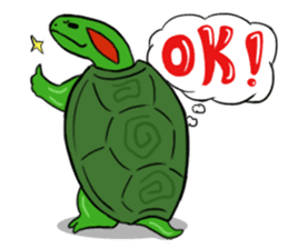 Hey~Turtle turtle! sticker #6614803