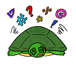 Hey~Turtle turtle! sticker #6614807