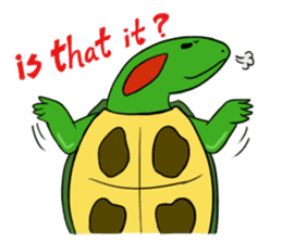 Hey~Turtle turtle! sticker #6614814