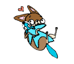 MANGKUDchi sticker #6615112