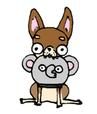 MANGKUDchi sticker #6615123