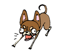 MANGKUDchi sticker #6615133