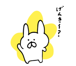 small usagi chan sticker #6615424