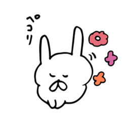 small usagi chan sticker #6615428