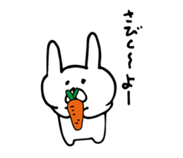 small usagi chan sticker #6615432