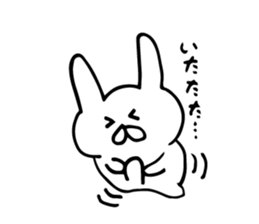 small usagi chan sticker #6615437