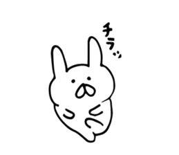 small usagi chan sticker #6615439