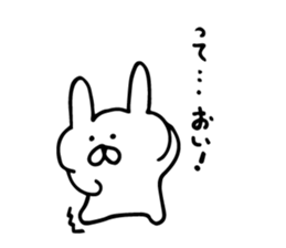 small usagi chan sticker #6615440