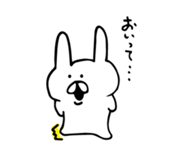 small usagi chan sticker #6615442