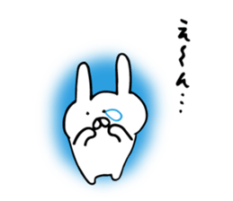 small usagi chan sticker #6615445