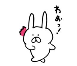 small usagi chan sticker #6615449