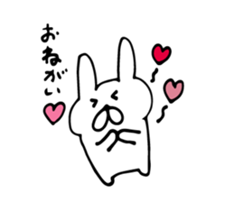 small usagi chan sticker #6615461