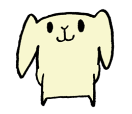 Dog weather sticker #6615664