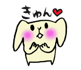 Dog weather sticker #6615667