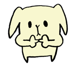 Dog weather sticker #6615673