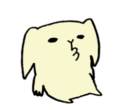 Dog weather sticker #6615675