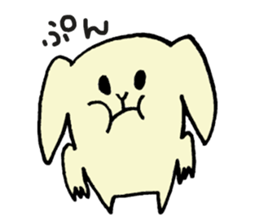 Dog weather sticker #6615682