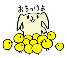 Dog weather sticker #6615696