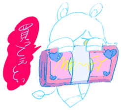 HUYUKAI FRIENDS sticker #6615898