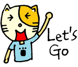 Sleep Cat's colorful life 3 sticker #6615916