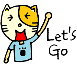 Sleep Cat's colorful life 3 sticker #6615916