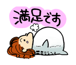 Gabriel and Pleasant Friends sticker #6616018